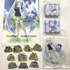 유키 미쿠 상품 14 점 정리 판매 SNOW MIKU 핀즈 미러 악스타