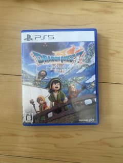 ドラゴンクエストXI 過ぎ去りし時を求めて S PS5のサムネイル