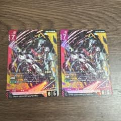 ジークアクス GQuuuuuuX (オメガ・サイコミュ起動時) LR 2枚セットのサムネイル