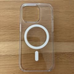 Apple純正　iPhone14pro用 MagSafe対応クリアケースのサムネイル