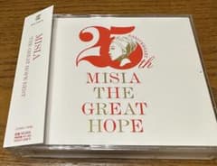 MISIA THE GREAT HOPE BEST  通常盤のサムネイル
