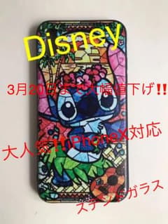 値下げ中！ディズニー ステンドガラス風 iPhoneケースのサムネイル