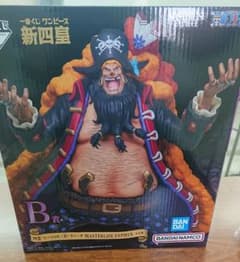 이치 반 쿠지 원피스 신사황 B상 피규어 마샬·D·티치