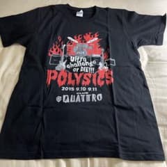 POLYSICS バンドTシャツ　Mサイズのサムネイル