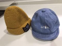 ベビー帽子 セットのサムネイル