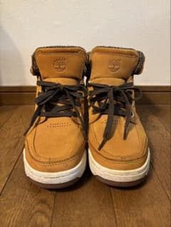 Timberland ブラウン ハイカットスニーカーのサムネイル
