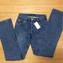 処分価格     A.P.Cボタンフライジーンズのサムネイル