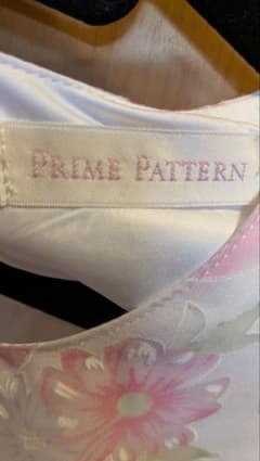 PRIME PATTERN 花柄 ノースリーブ　ミニ ワンピースのサムネイル