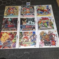 ニンテンドー3DS ゲームソフトセット10本 - メルカリ