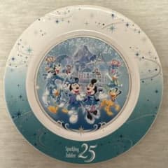 説明文必読】ディズニーシー 25周年 スーベニアプレート ミッキー