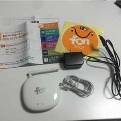 早い者勝ち！値下げしました！Wi-Fi ルーター fonのサムネイル