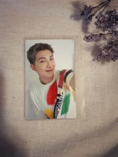 BTS アンケート特典 RMのサムネイル