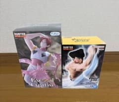 HUNTER×HUNTER フィギュア まとめ売り ナックル ヒソカ HUNTER×HUNTER フィギュア 2体セット ヒソカ ナックル - メルカリ