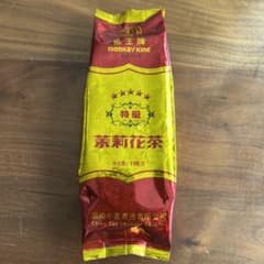 （特級）中国茶　茶葉　ジャスミン茶100gのサムネイル