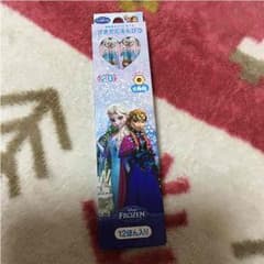 アナ雪 かきかた鉛筆のサムネイル