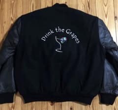 90s GAME SPORTSWEAR スタジャン レザーのサムネイル
