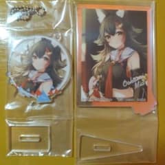 新品未開封　ホロライブ一番くじ 大神ミオ アクリルスタンド 2種セットのサムネイル