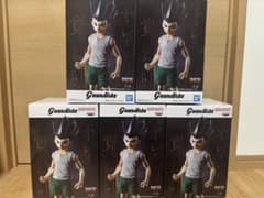HUNTER×HUNTER Grandista ゴン フィギュア 5体セットのサムネイル