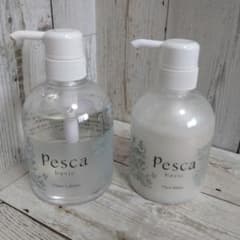 Pesca クリアローション500ml＆フェイスウォッシュ400ml セット - メルカリ