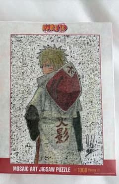 ジャンプショップ 神保町 NARUTO ナルト モザイクアートパズル 1000