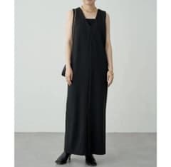 【Loungedress】2WAYカットジョーゼットワンピースのサムネイル