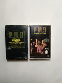 矢沢永吉 P.M.9 カセットテープのサムネイル