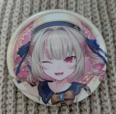 にじさんじビスケット 缶バッジ 魔界ノりりむ - メルカリ