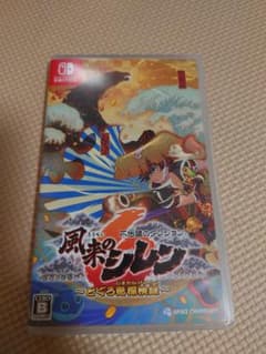 Switch 不思議のダンジョン 風来のシレン6 とぐろ島探検録のサムネイル