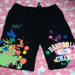 ベビードール  ハーフパンツのサムネイル