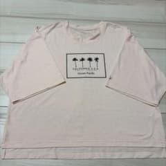 Ocean Pacific 半袖Tシャツ XLサイズ ピンクのサムネイル
