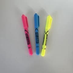 蛍光ペン3色セットのサムネイル