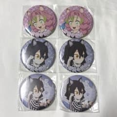 *6-piece set* Demon Slayer: Kimetsu no Yaiba - Kanroji Mitsuri, Iguro Obanai