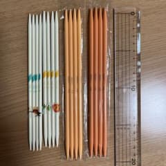 クロバー 棒針 4本針セットのサムネイル