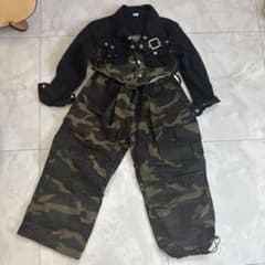 迷彩 セットアップのサムネイル