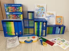 しー様専用   DWE ディズニー英語システム メインプログラムのサムネイル