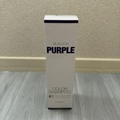 FIOLE QUALUCIA カラーシャンプー パープルのサムネイル