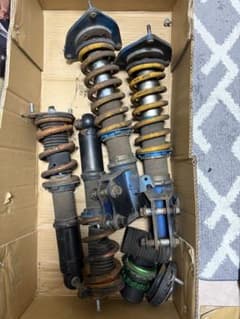 BP5 BL5 レガシィ CUSCO 車高調 固着有 OHLINSのサムネイル