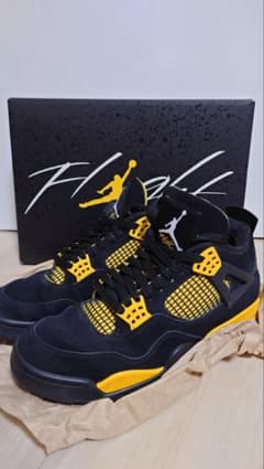 Nike Air Jordan 4 Retro "Thunder"のサムネイル