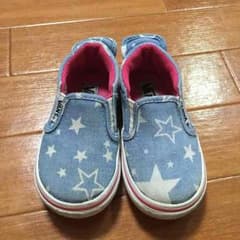 VANS 15cm スリッポンのサムネイル