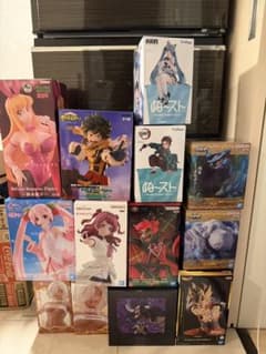 4月最新人気アニメプライズフィギュア13体フィギュアまとめ売り - メルカリ