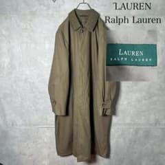 90s Ralph Lauren ライナー付 ステンカラーコート PM168 - メルカリ