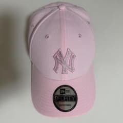 NEW ERA 9FORTY キャップ ピンク ラインストーンのサムネイル