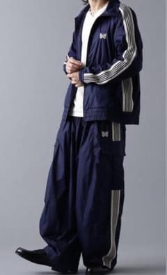 Needles LHP別注Track Pants BDU H.D. Nylonのサムネイル