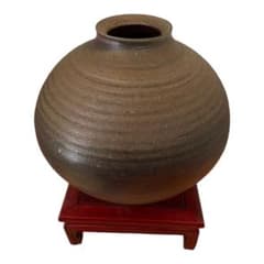 備前焼き 大壺 - メルカリ