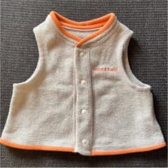 ゆずこ様専用　モンベル ベストのサムネイル