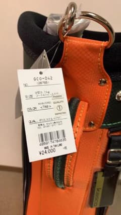 ゴルフバックのサムネイル