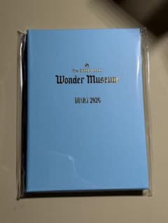 【最安値】Mrs.GREEN APPLE Wonder Museum ダイアリーのサムネイル