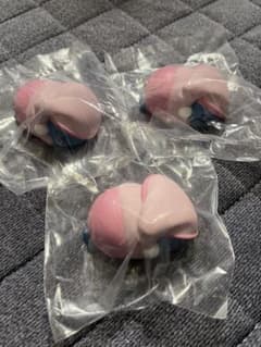 [신품 미개봉] 문구 씨와 함께 이름도없는 사람 3 개 세트