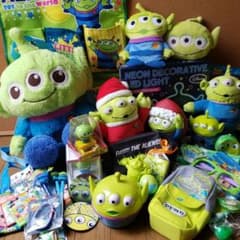リトルグリーンメン詰合せのサムネイル