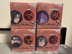 NARUTO 疾風伝 写輪眼ルームライト 全4種セット - メルカリ